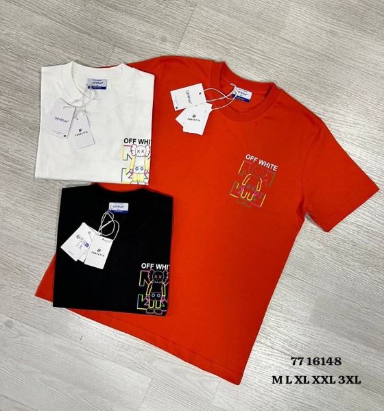 Мужская Футболка Off-White
