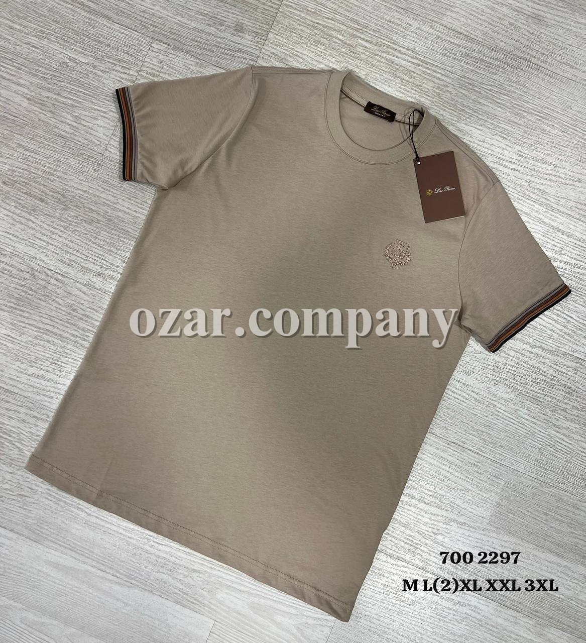Мужская Футболка Loro Piana 
