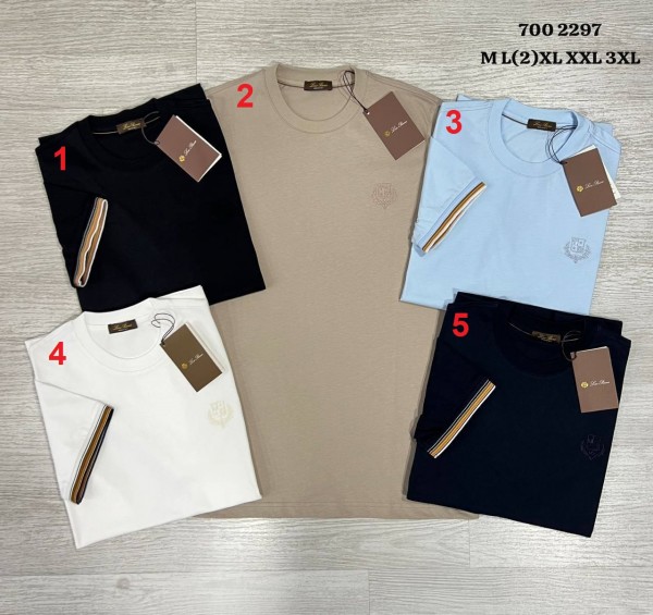 Мужская Футболка Loro Piana 