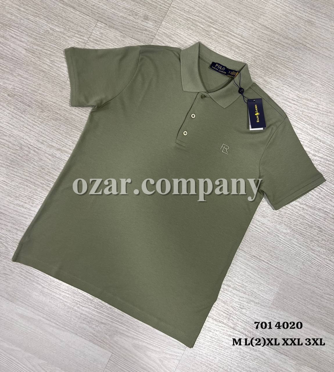 Мужская Футболка Polo