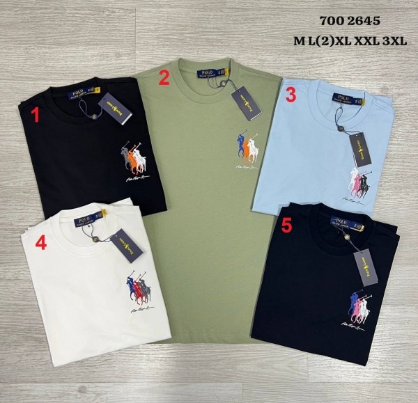 Мужская Футболка Polo