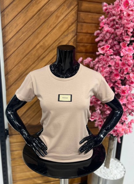 Женская Футболка Gucci