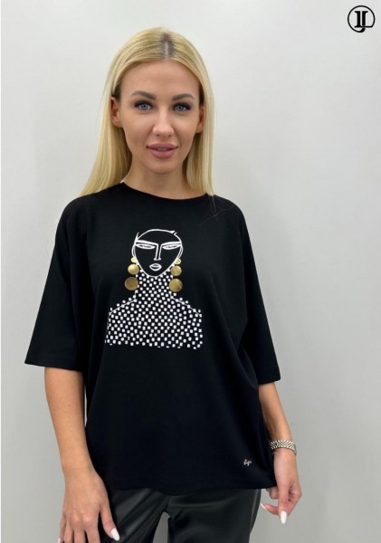 Женская Футболка Lovjoi