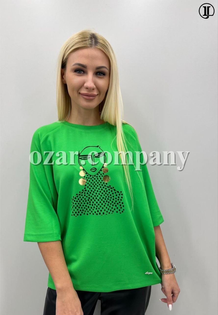Женская Футболка Lovjoi