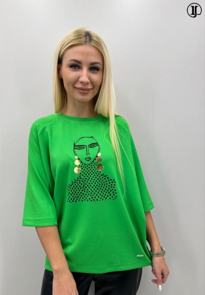 Женская Футболка Lovjoi