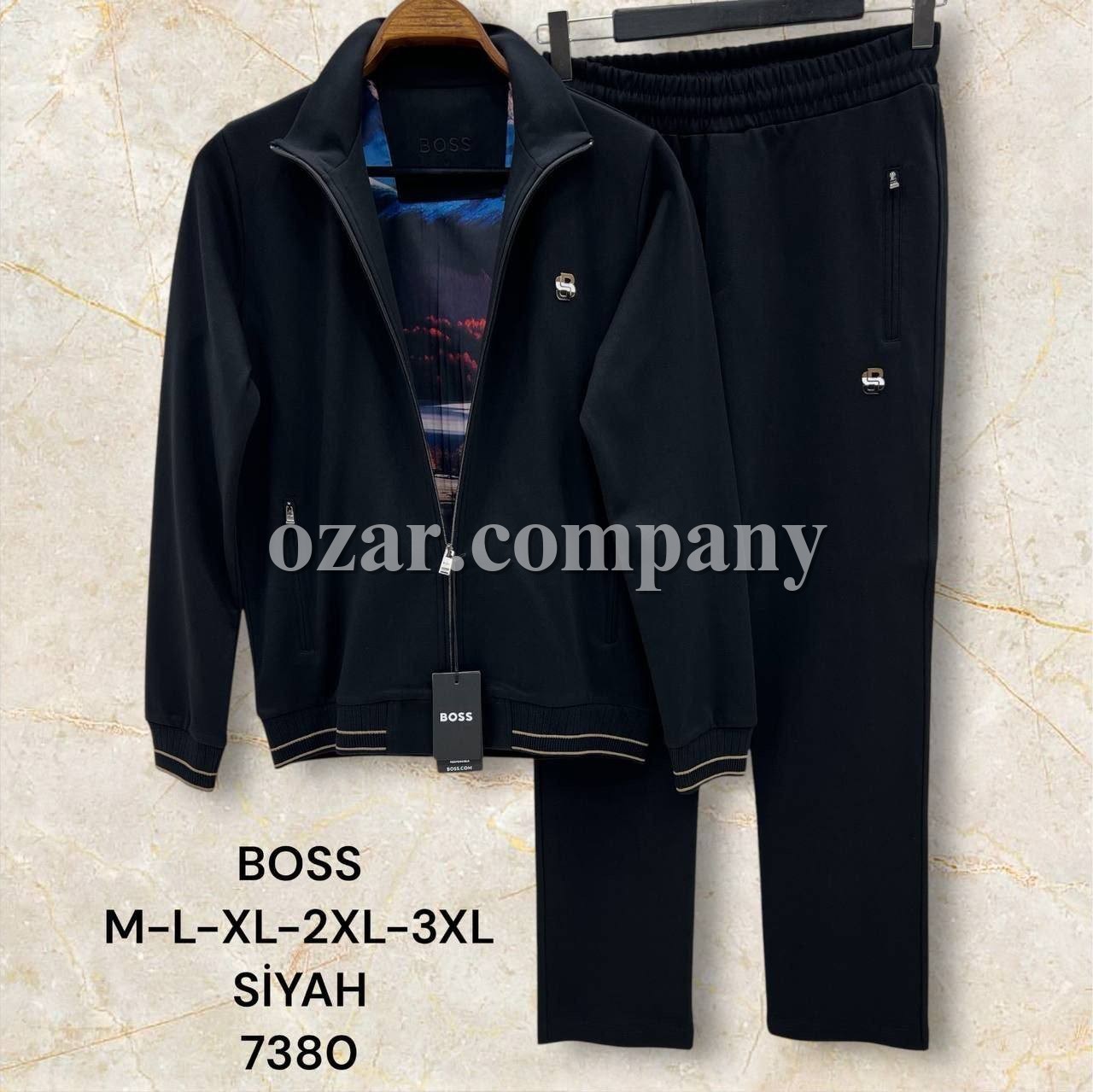 Мужской Спортивный Костюм Hugo Boss