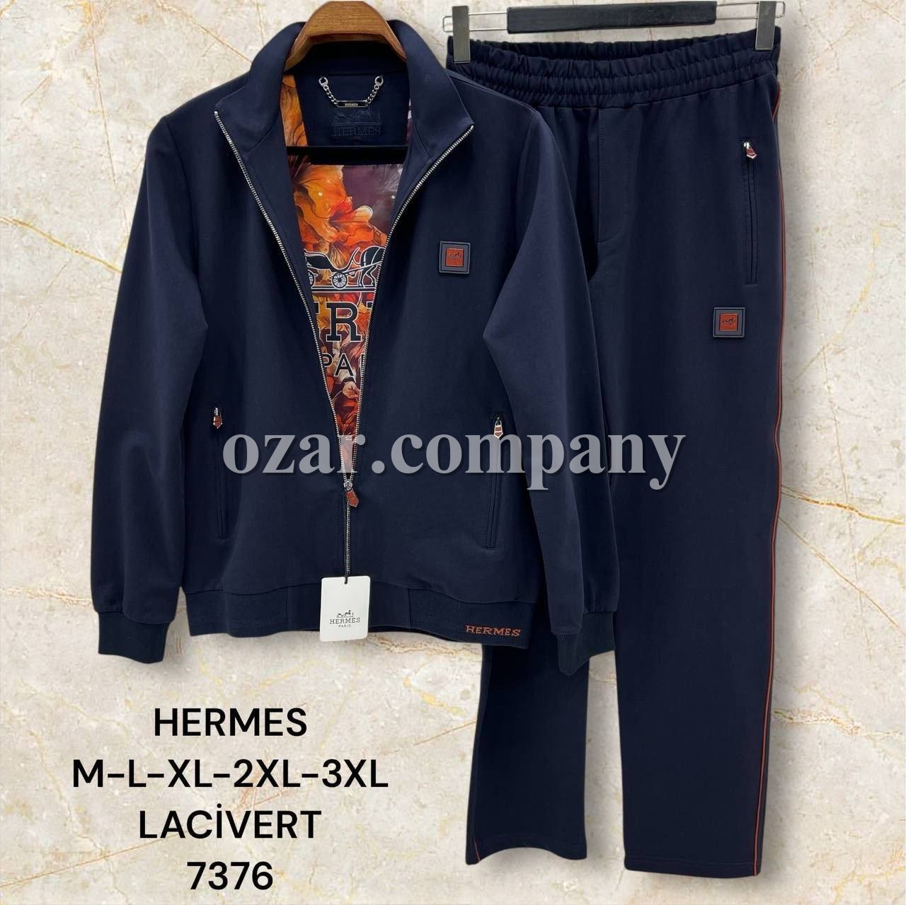 Мужской Спортивный Костюм Hermes