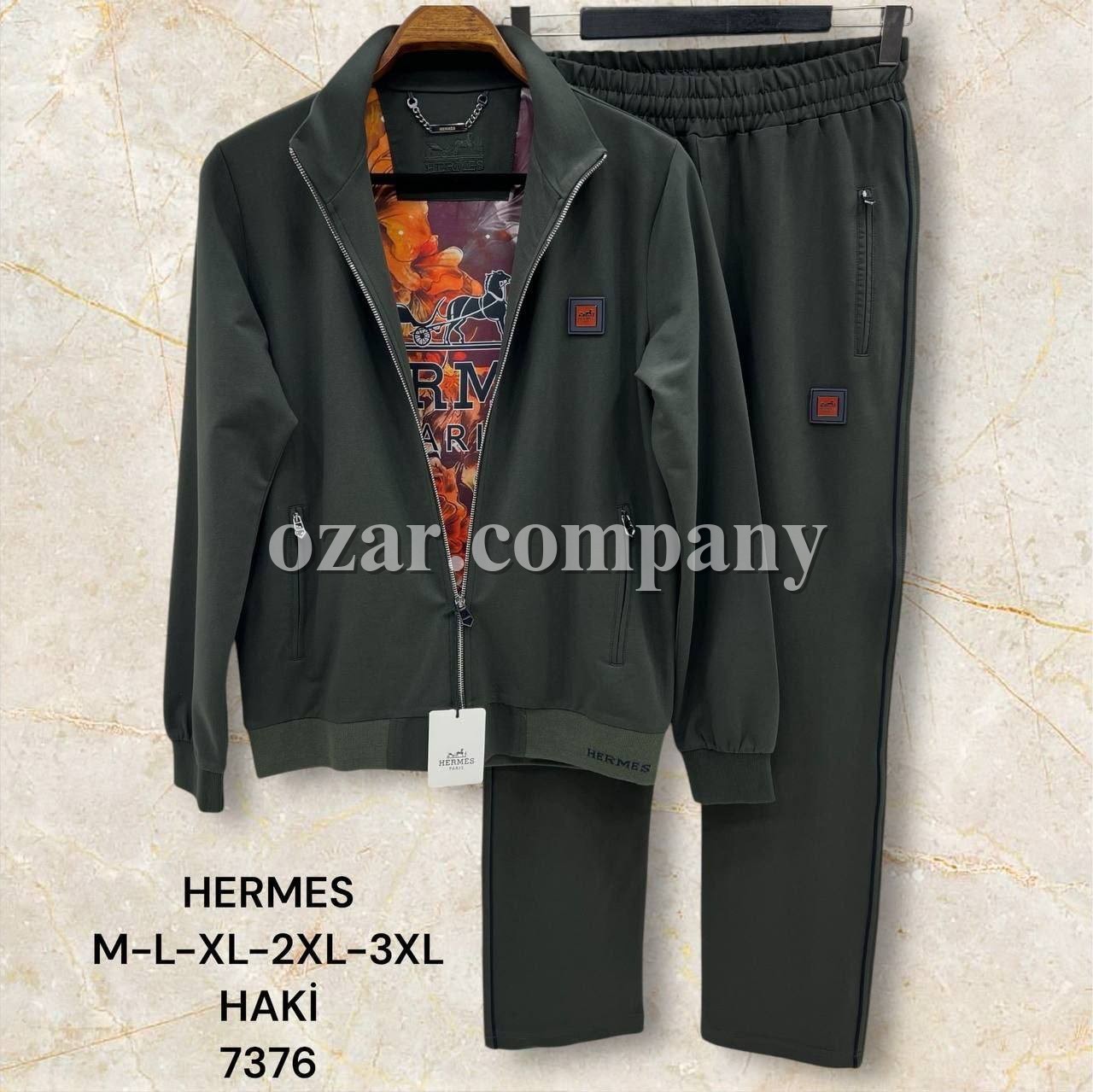 Мужской Спортивный Костюм Hermes
