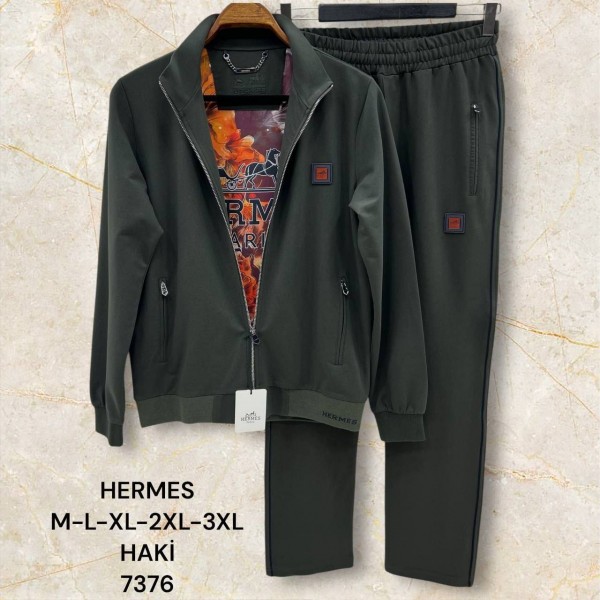 Мужской Спортивный Костюм Hermes