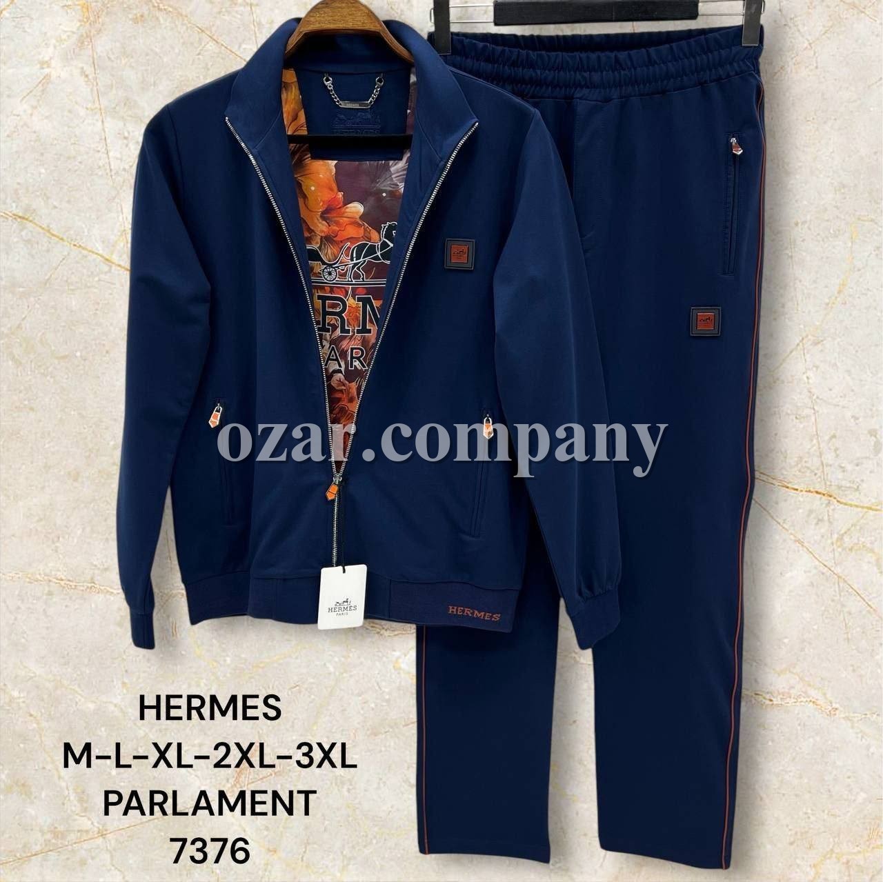 Мужской Спортивный Костюм Hermes