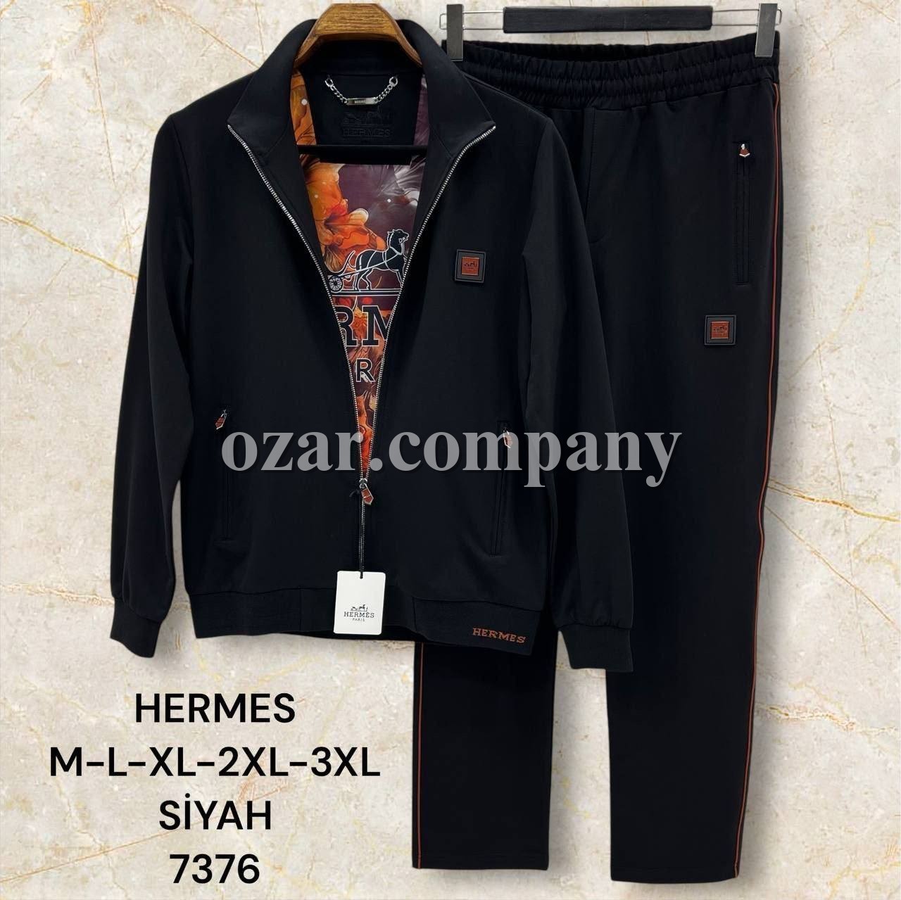 Мужской Спортивный Костюм Hermes