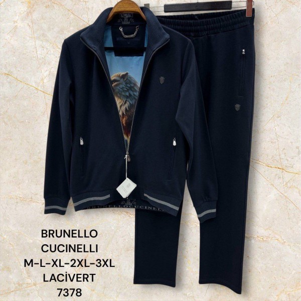 Мужской Спортивный Костюм Brunello Cucinelli