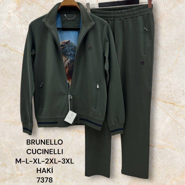 Мужской Спортивный Костюм Brunello Cucinelli