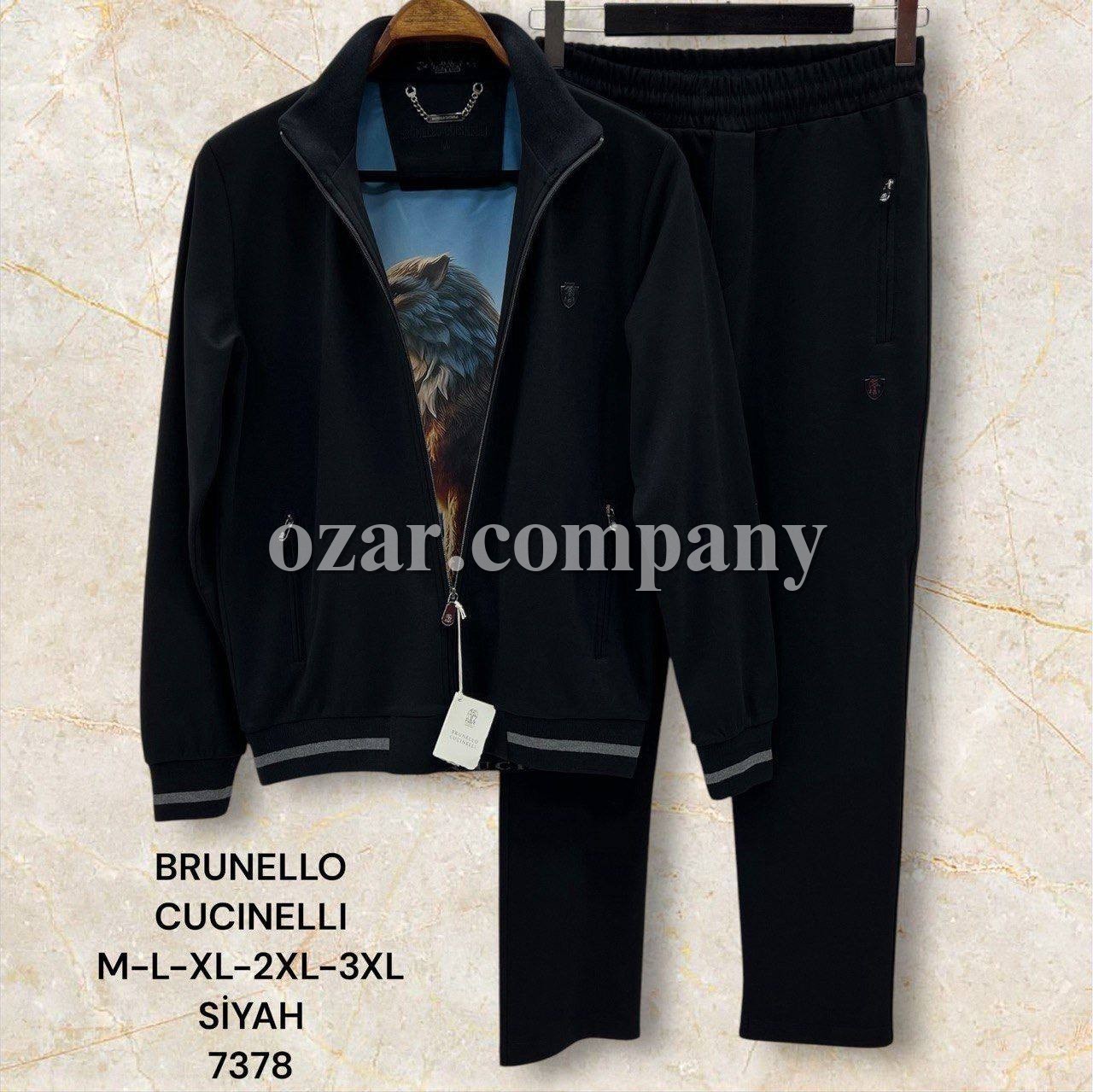 Мужской Спортивный Костюм Brunello Cucinelli