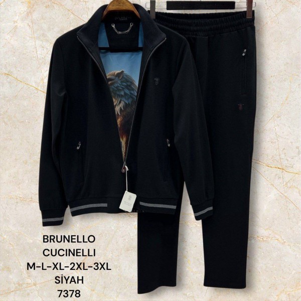 Мужской Спортивный Костюм Brunello Cucinelli