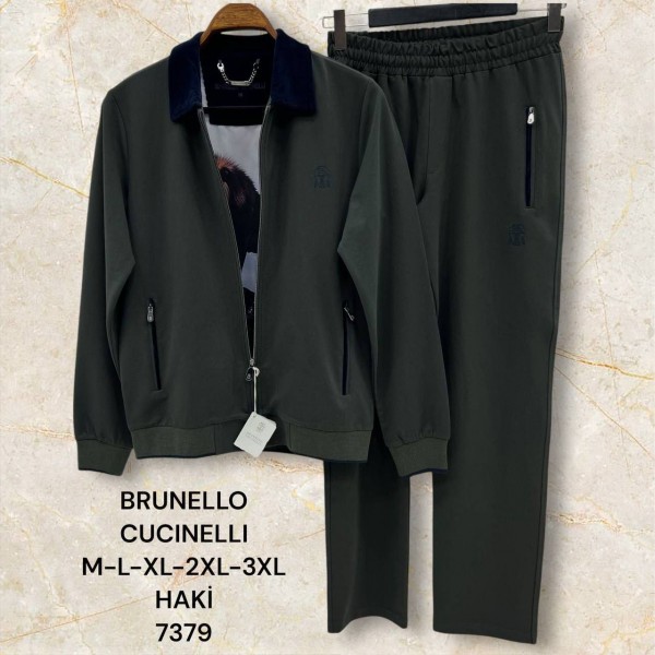 Мужской Спортивный Костюм Brunello Cucinelli