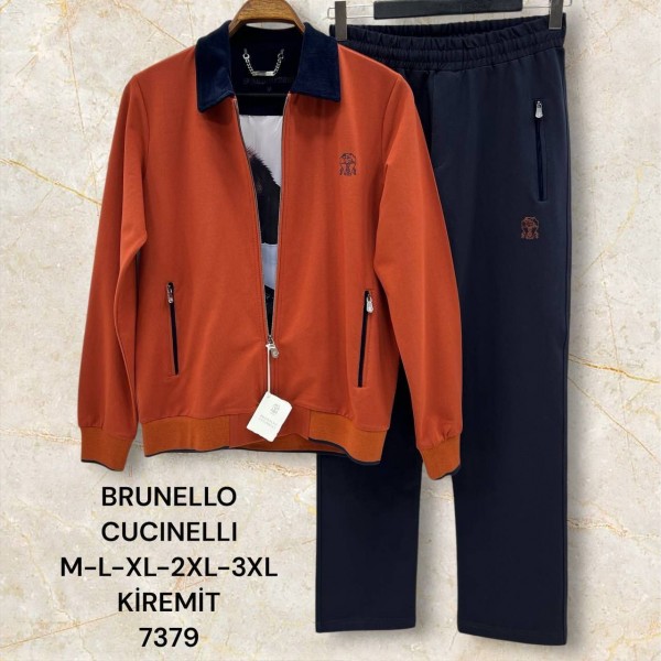 Мужской Спортивный Костюм Brunello Cucinelli