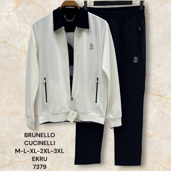 Мужской Спортивный Костюм Brunello Cucinelli