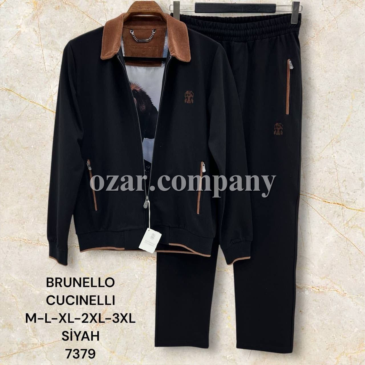 Мужской Спортивный Костюм Brunello Cucinelli