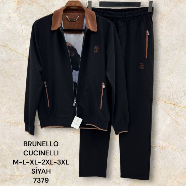 Мужской Спортивный Костюм Brunello Cucinelli