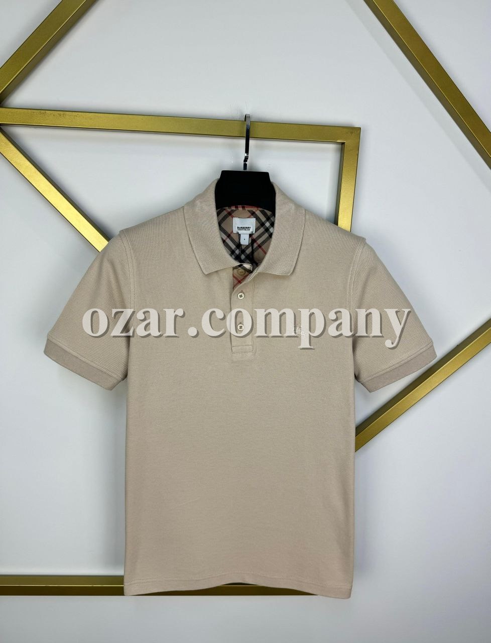 Мужская Футболка Burberry