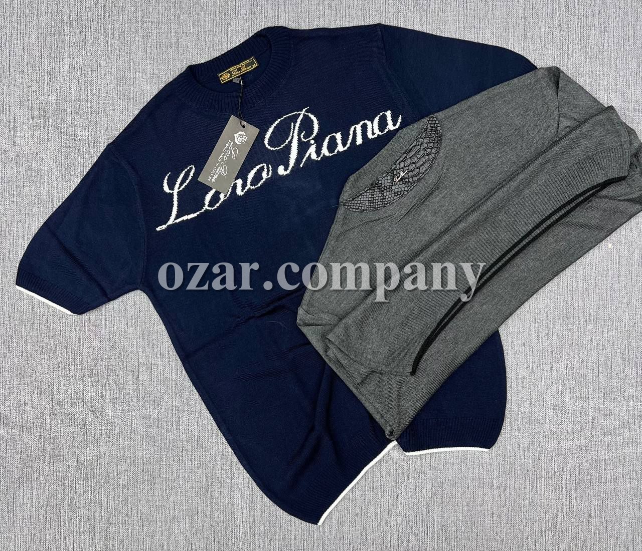 Мужская Футболка Loro Piana
