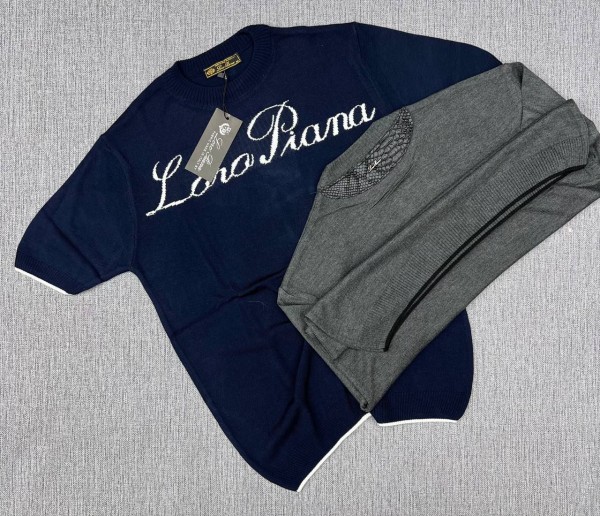Мужская Футболка Loro Piana