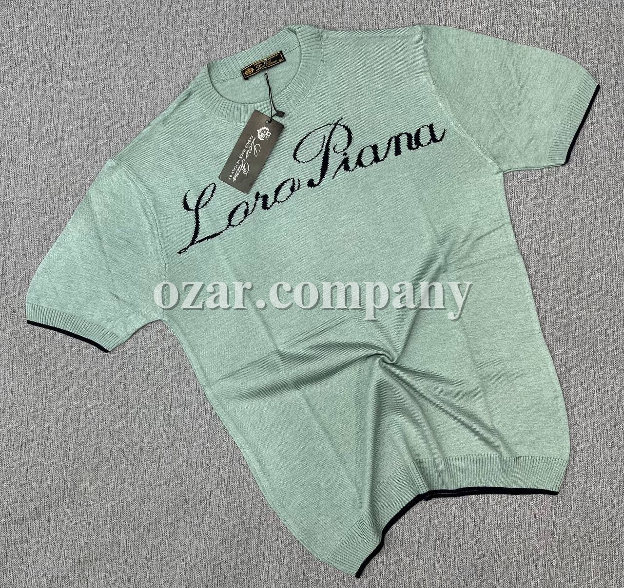 Мужская Футболка Loro Piana