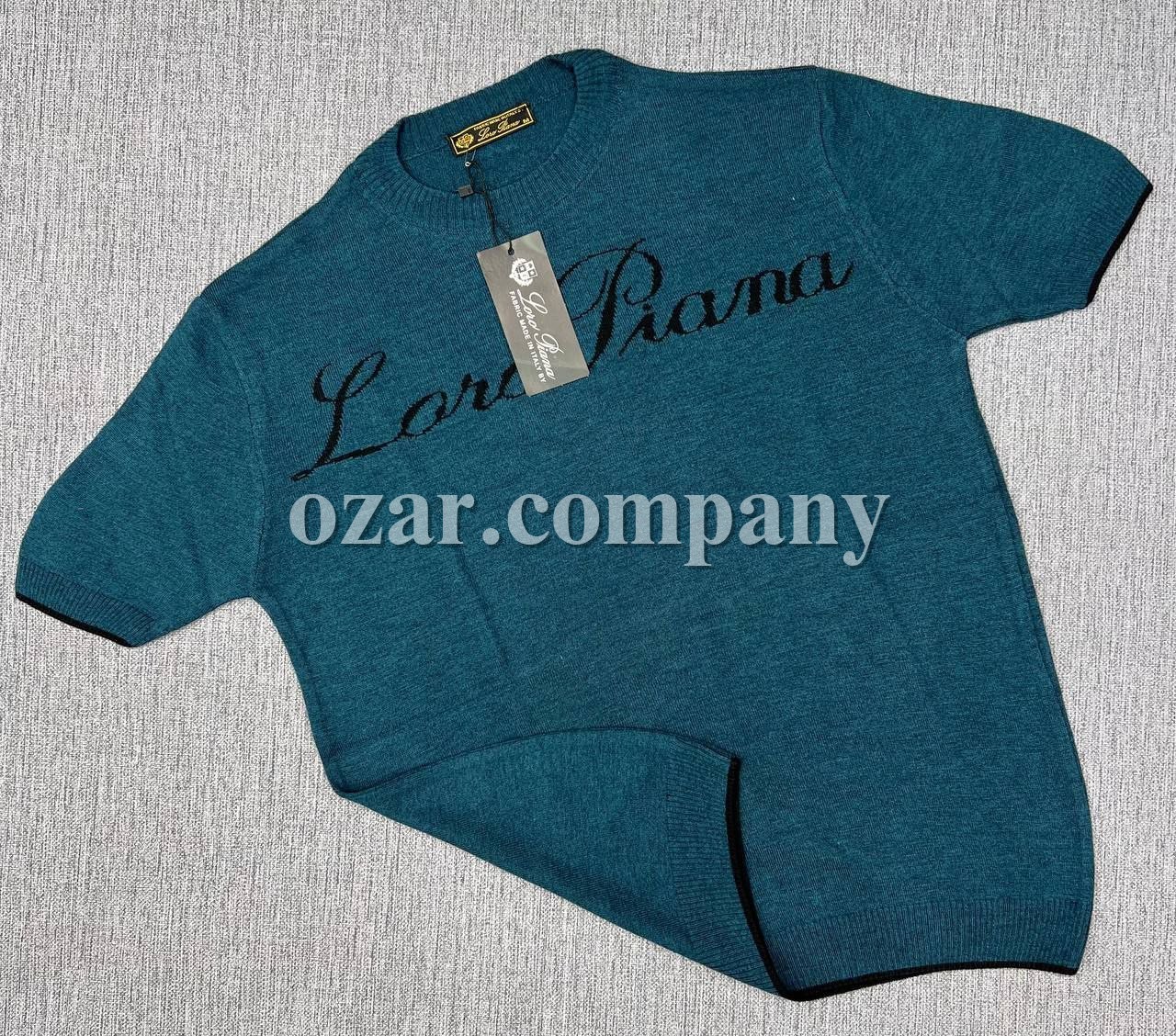Мужская Футболка Loro Piana