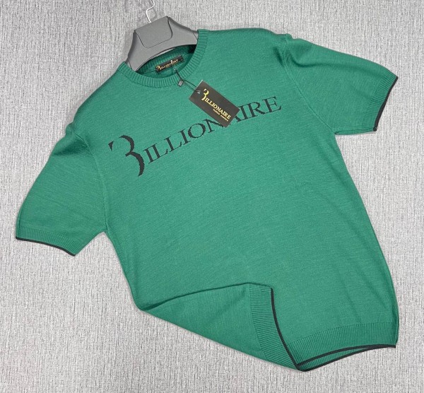 Мужская Футболка Billionaire