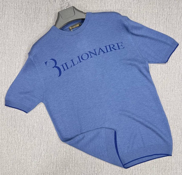 Мужская Футболка Billionaire