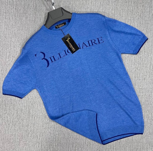 Мужская Футболка Billionaire