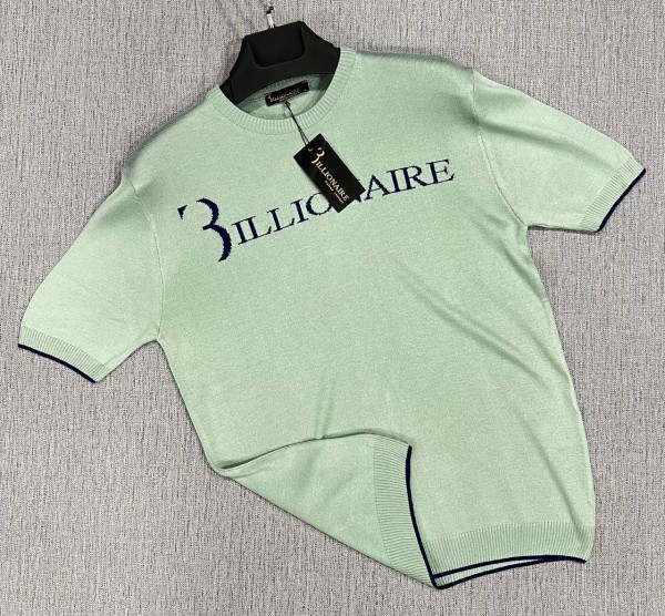 Мужская Футболка Billionaire