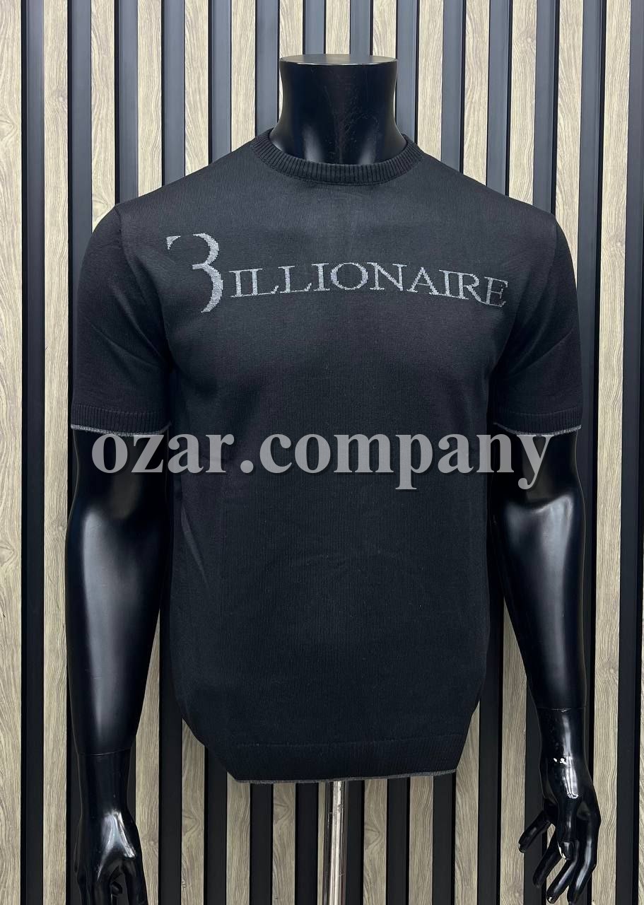 Мужская Футболка Billionaire