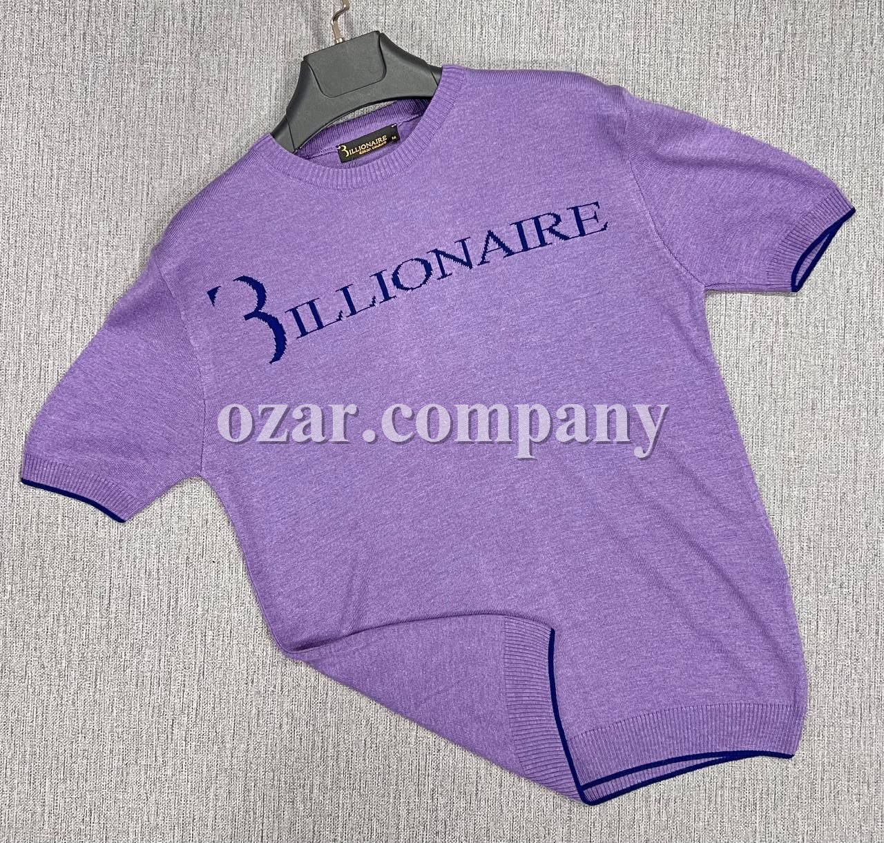 Мужская Футболка Billionaire