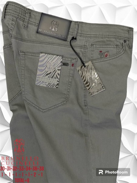 Мужские Джинсы Brunello Cucinelli