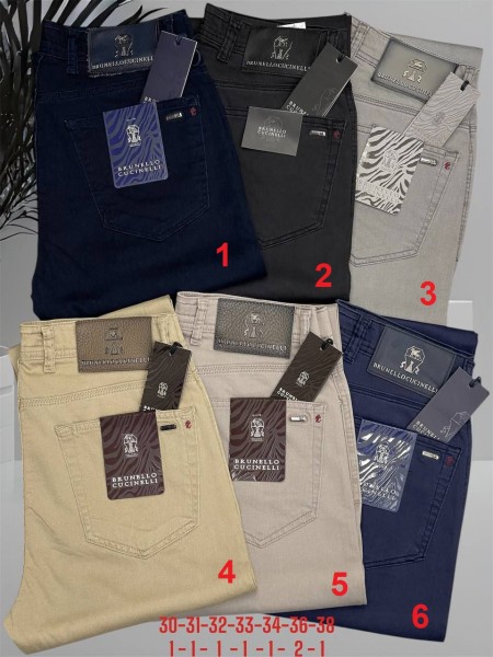 Мужские Джинсы Brunello Cucinelli