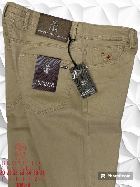 Мужские Джинсы Brunello Cucinelli