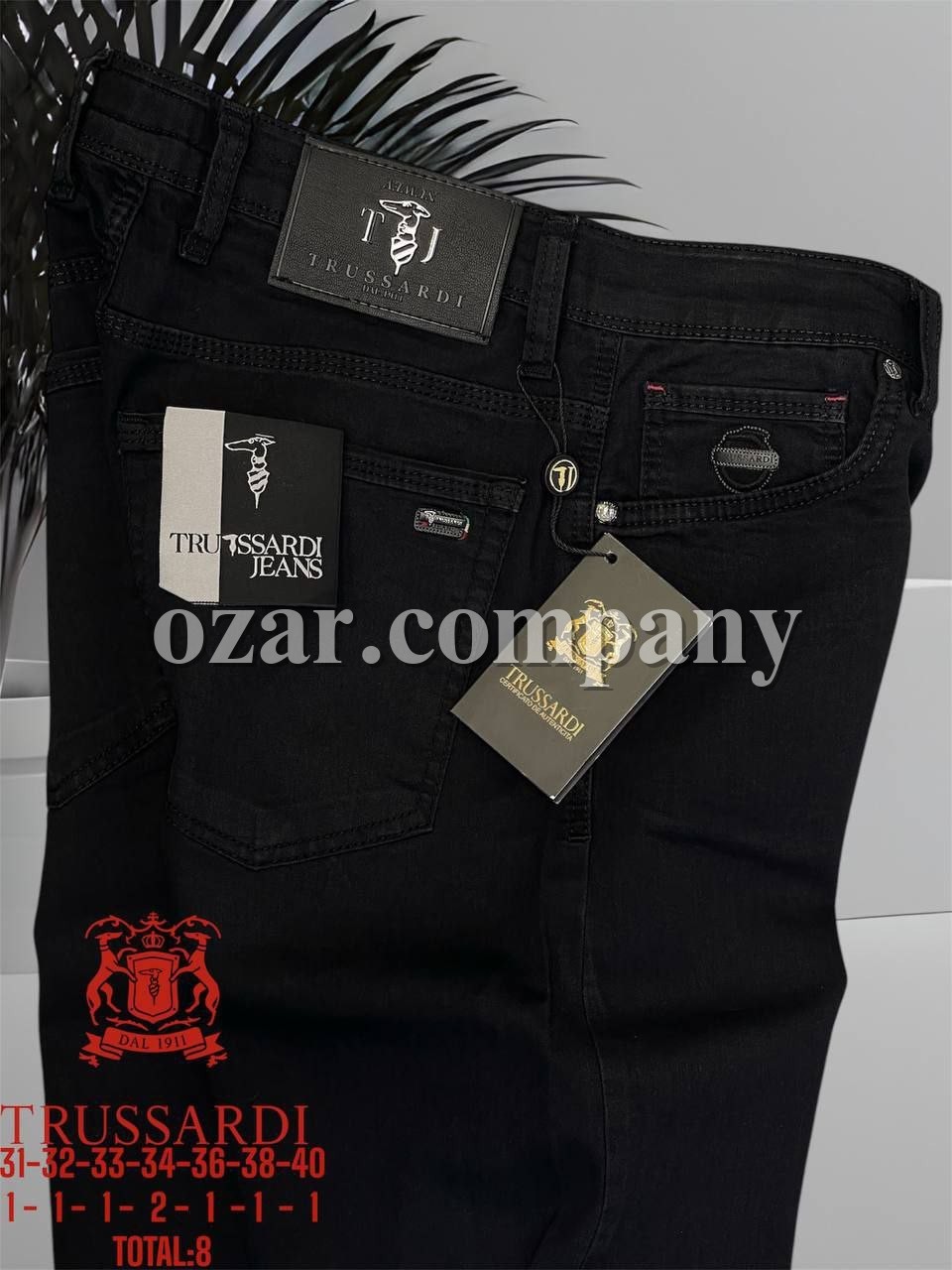 Мужские Джинсы Trussardi