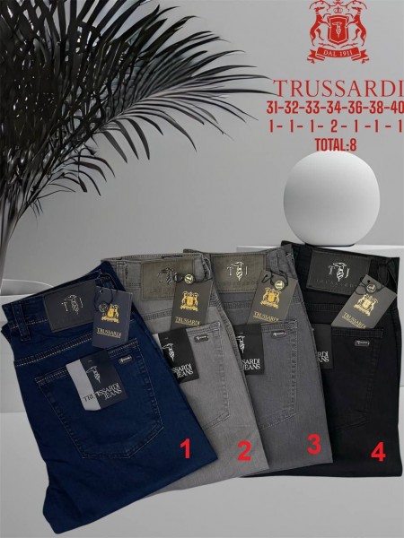 Мужские Джинсы Trussardi