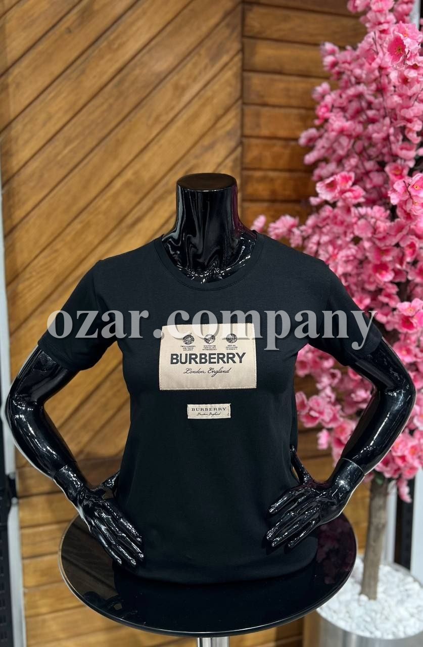 Женская Футболка Burberry