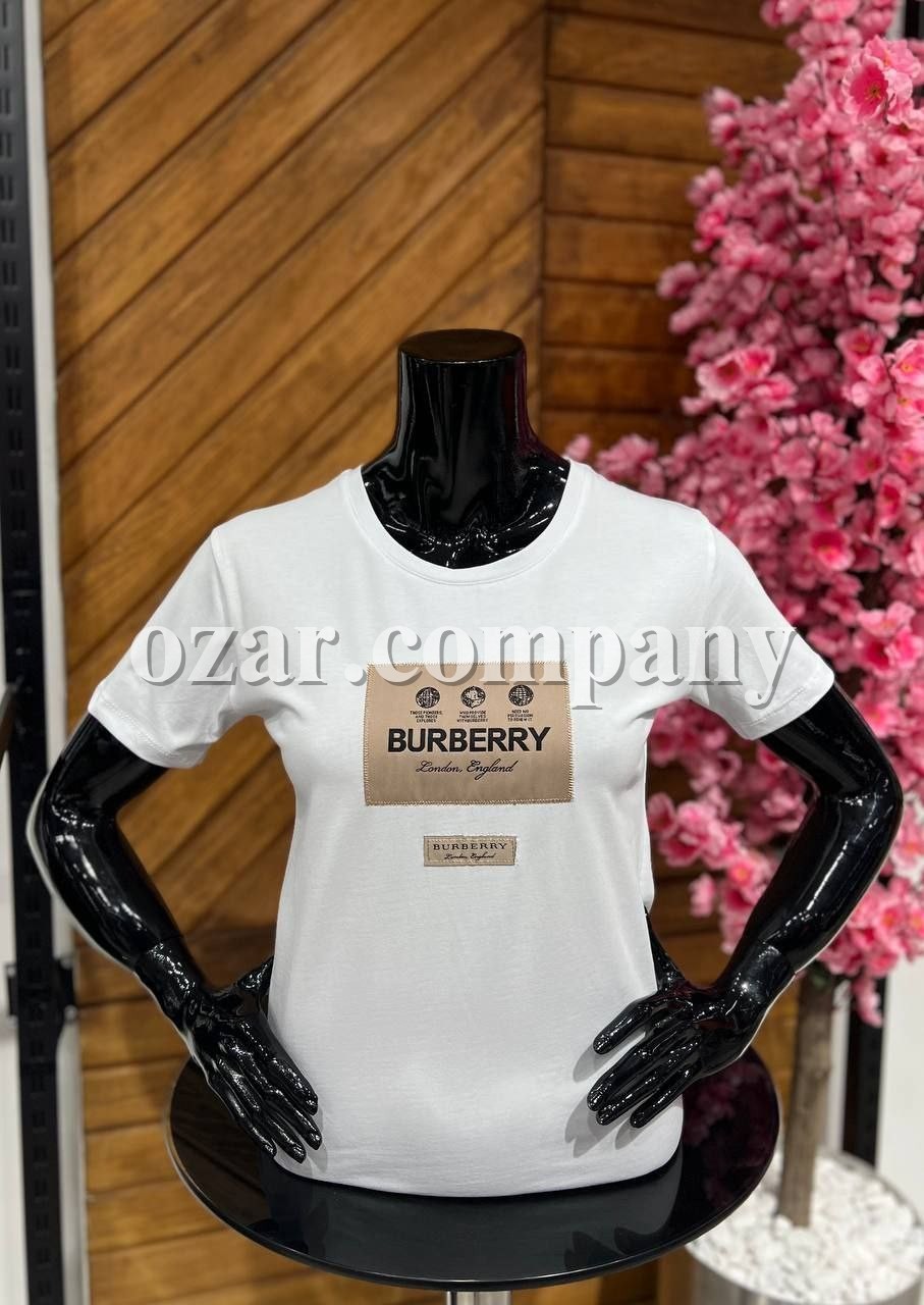 Женская Футболка Burberry