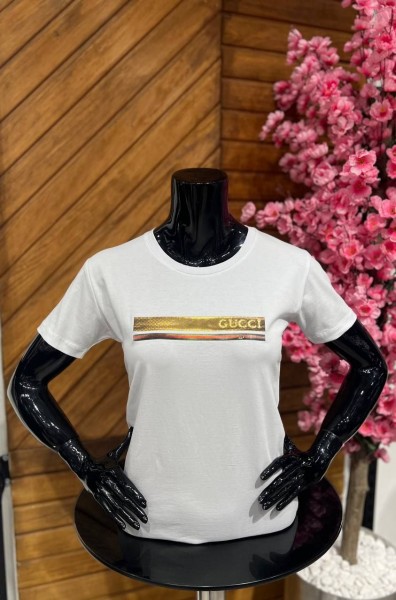 Женская Футболка Gucci