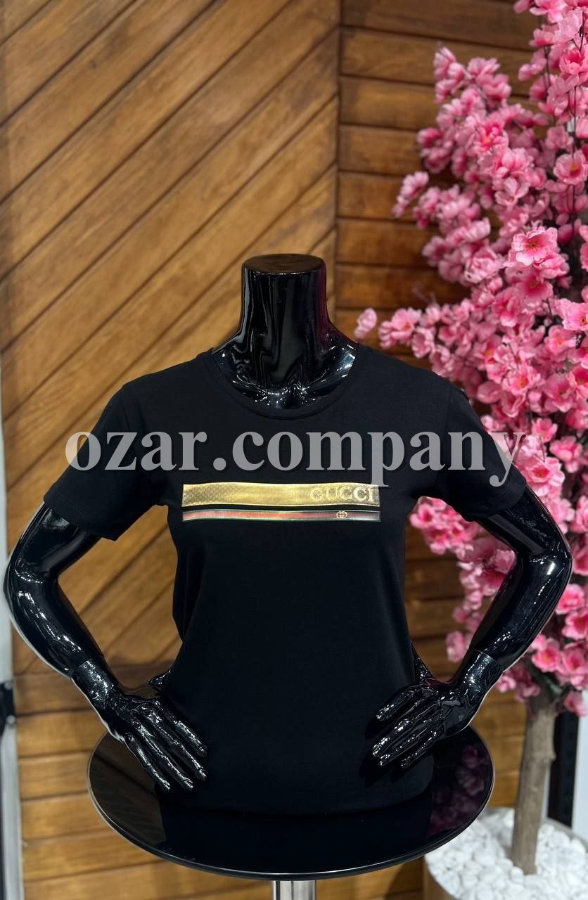 Женская Футболка Gucci