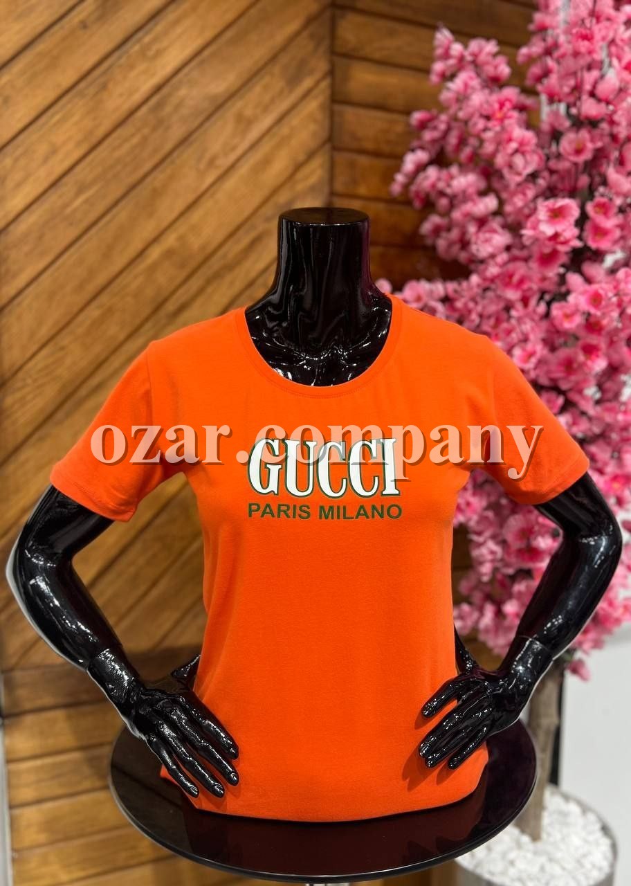 Женская Футболка Gucci