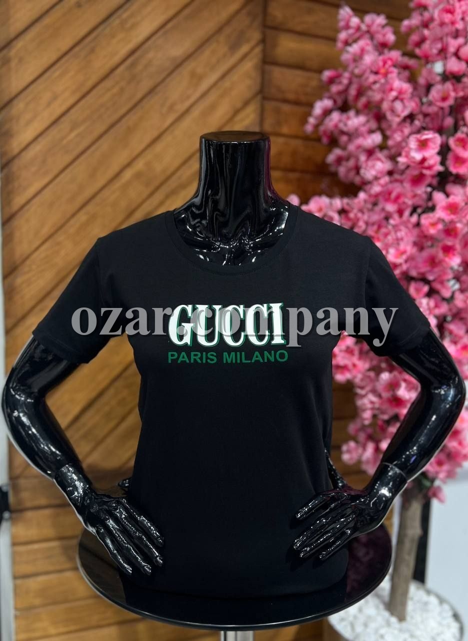 Женская Футболка Gucci