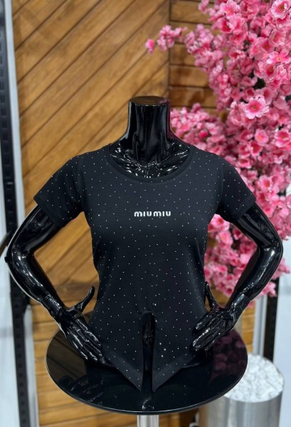 Женская Футболка Miu Miu