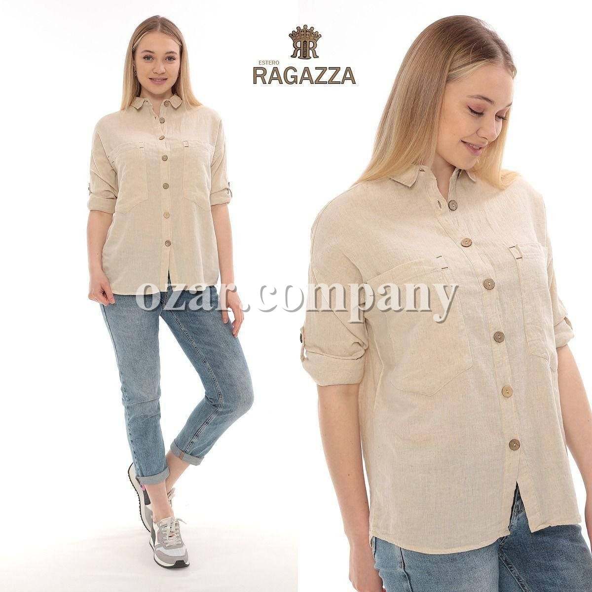 Женская Рубашка Estero Ragazza