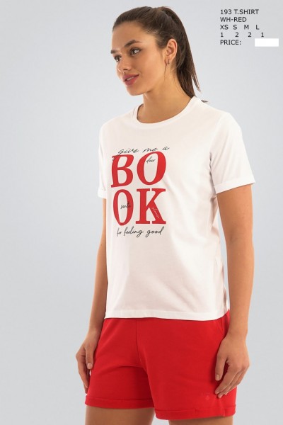 Женская Футболка Joggy
