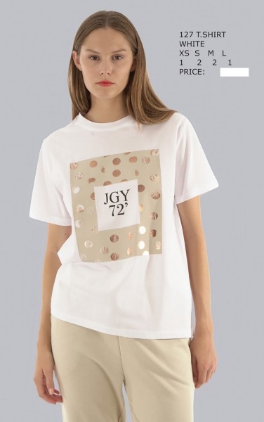 Женская Футболка Joggy